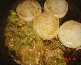 バター醤油☆大根作り方3写真