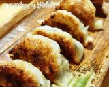 簡単&時短☆肉汁じゅわっと揚げ玉ニラ餃子作り方8写真