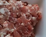 簡単&時短☆肉汁じゅわっと揚げ玉ニラ餃子作り方1写真