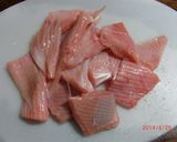 こりこりっ！にんにく醤油のカスベの唐揚げ作り方2写真