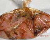 こりこりっ！にんにく醤油のカスベの唐揚げ作り方3写真