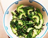 ゴーヤの塩昆布和え作り方4写真