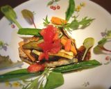 簡単、サーモンのポワレ レモンバター風味作り方9写真