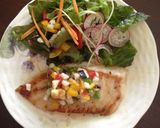 簡単、タラのポワレ、レモンバターソース作り方10写真