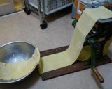 手打ちde生パスタ☆フェットチーネ♪作り方8写真