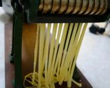 手打ちde生パスタ☆フェットチーネ♪作り方9写真