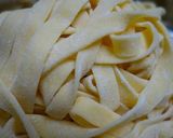 手打ちde生パスタ☆フェットチーネ♪作り方10写真