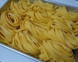 手打ちde生パスタ☆フェットチーネ♪作り方11写真