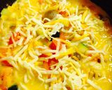 ズッキーニとトマトの卵チーズとじ♬作り方4写真