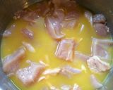 食べてすっきり鶏肉のさっぱりオレンジ煮作り方1写真