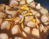 食べてすっきり鶏肉のさっぱりオレンジ煮作り方5写真