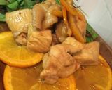 食べてすっきり鶏肉のさっぱりオレンジ煮作り方9写真