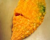 完熟ゴーヤバナナジュース①ლ(´ڡ`ლ)作り方1写真