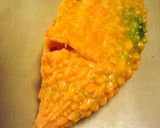 完熟ゴーヤバナナジュース②ლ(´ڡ`ლ)作り方1写真