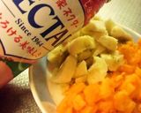 完熟ゴーヤバナナジュース②ლ(´ڡ`ლ)作り方2写真