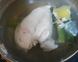 作り置きできる！バンバンジー風サラダ。作り方1写真