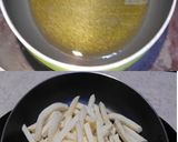 美味ドレのオリーブオイルでフレンチフライ作り方2写真