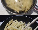 美味ドレのオリーブオイルでフレンチフライ作り方3写真