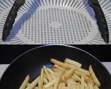 美味ドレのオリーブオイルでフレンチフライ作り方4写真