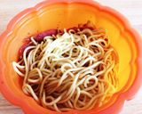 どこか懐かしい昭和もちもちスパゲッティ作り方4写真