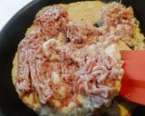 肉そぼろ…豆腐でしっとり…作り方2写真