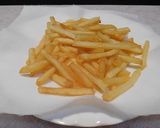 美味ドレのオリーブオイルでフレンチフライ作り方6写真