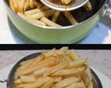 美味ドレのオリーブオイルでフレンチフライ作り方5写真
