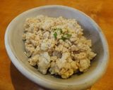 肉そぼろ…豆腐でしっとり…作り方5写真