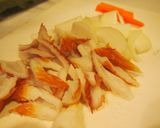 ちくわカレー粉炒め作り方1写真