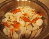 ちくわカレー粉炒め作り方2写真