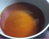 18cm大きな焼きプリン〜作り方3写真