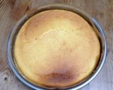 チーズケーキ第3弾 スフレチーズケーキ作り方5写真