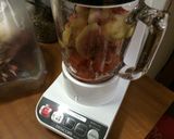 二層いちじくトマトスムージー作り方3写真