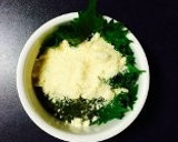お豆腐とトマトのもずくと大葉のソース作り方2写真