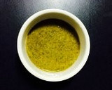お豆腐とトマトのもずくと大葉のソース作り方3写真