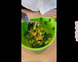 フライパンで簡単！山芋でねぎ焼き作り方7写真