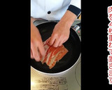 セット使用で簡単！山芋のとんぺい焼き！作り方3写真