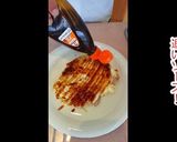 セット使用で簡単！山芋のとんぺい焼き！作り方9写真
