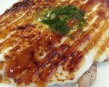 セット使用で簡単！山芋のとんぺい焼き！作り方10写真