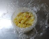 黄金チャーハンの☆しっとりお握り作り方12写真