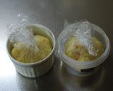 黄金チャーハンの☆しっとりお握り作り方13写真