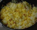 黄金チャーハンの☆しっとりお握り作り方7写真