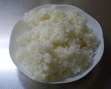 黄金チャーハンの☆しっとりお握り作り方2写真