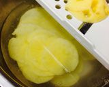 ♡揚げない!ポテトチップス♡作り方2写真