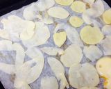 ♡揚げない!ポテトチップス♡作り方4写真