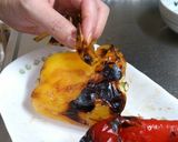 焼きパプリカ♪作り方3写真