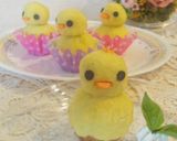 簡単♪さつまいものタルト☆ひよこちゃん♪作り方6写真