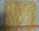 豚と塩昆布に巻かれた高野豆腐の油揚げ煮作り方2写真