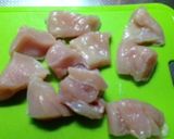 鶏胸肉でジューシー唐揚げ作り方1写真