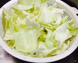 やみつき塩キャベツもどき作り方1写真